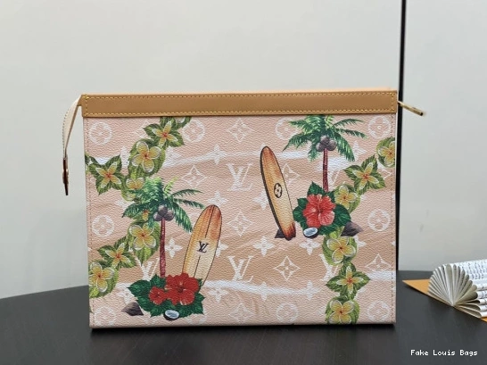 Rep ladies POCHETTE VUITTON LOUIS VOYAGE-27*21*6CM 0820